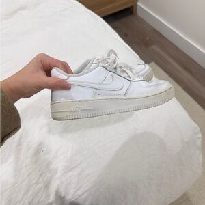 Nike Kids White Air Sneakers